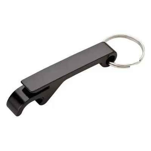 Ouvre-Bouteille De Bière Portable En Aluminium,Porte-Clés,Poche 4 En 1,5 Couleurs,Cadeaux De Fête De Mariage - Type Bk