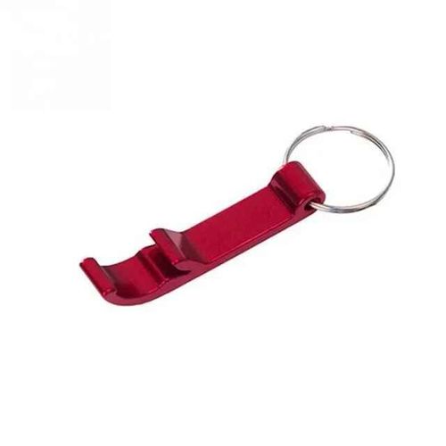 Ouvre-Bouteille De Bière Portable En Aluminium,Porte-Clés,Poche 4 En 1,5 Couleurs,Cadeaux De Fête De Mariage - Type Re