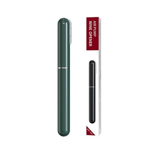 Ouvre-Bouteille De Vin À Pompe À Air En Acier Inoxydable,Tire-Bouchon À Pression D'air,Outils De Cuisine Portables,Accessoires De Bar,Sûr - Type Klt-Green