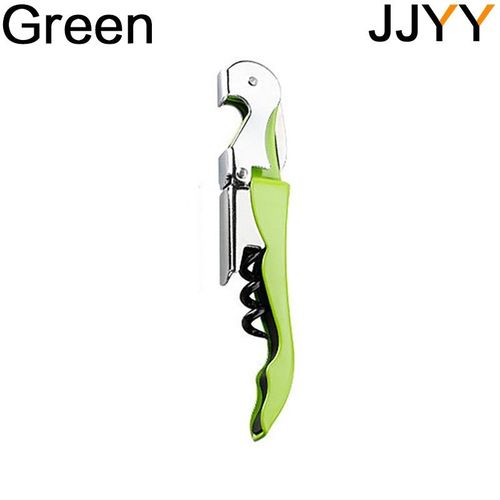 Ouvre-Bouteille De Vin En Acier Inoxydable Créatif Multifonctionnel,Mini Tire-Bouchon Rouge Extérieur,Outil D'équipement De Survie De Camping - Type Seahorse Green
