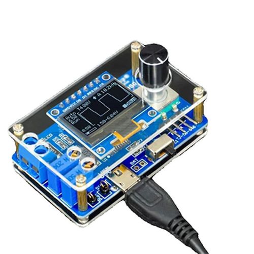 Kit de bricolage Mini oscilloscope numérique STC8K8A Microcontrôleur Microcontrôleur Formation électronique Pièces de pratique de soudage