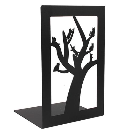 C-serre-livres décoratifs évidés pour Art sablier Design métal livre Stan