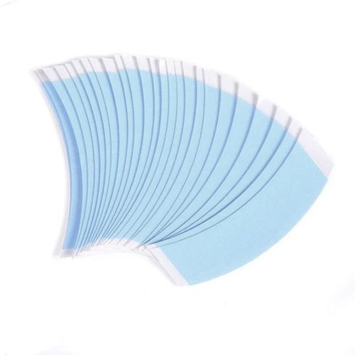 108 Pc/Lot Perruque Fixe Double Face Bande C + Cc + Bande Droite Adhésif Cheveux Extension Bandes Imperméable À L¿Eau Pour Toupets/Perruque En Dentelle