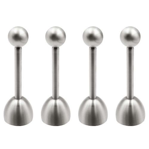 4X Coupeurs D¿oeufs, Trancheuse D¿oeuf Cuisine Outil D¿ouvre-Oeuf Cracker Remover Coquilles D¿oeufs Séparateur pour Har