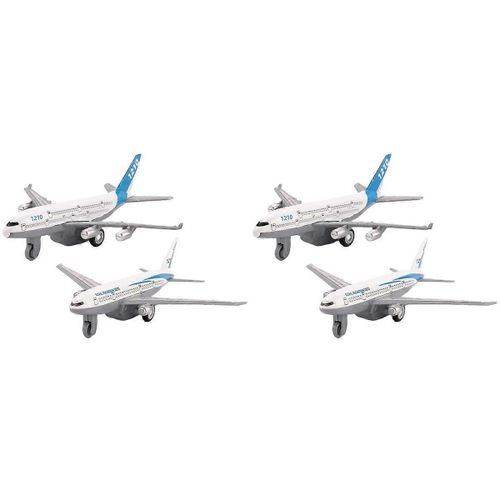 4 Pcs Enfants Planeur Avion De Ligne Avions Jouet Mini Alliage Pull Back Camouflage Avion Modèle D¿Avion Jouet Ch