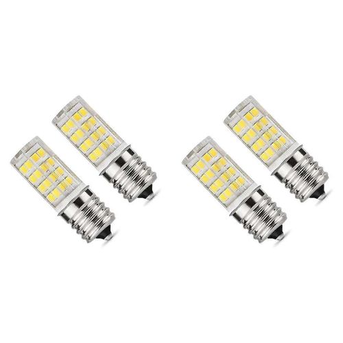 Ampoule de four à micro-ondes LED E17 à intensité variable de 4 W, lumière du jour 6000K 40W lumière équivalente à l¿halogène, Ceram