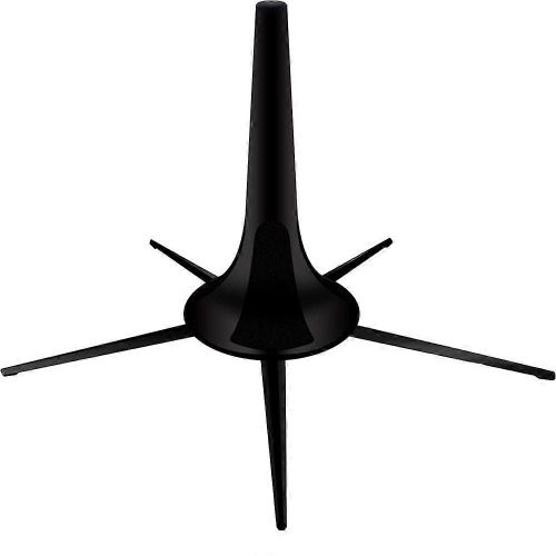 Nouveau Support De Trompette Portable Porte-Trompette En Métal Pliable Avec 5 Pieds Pour Trompettes