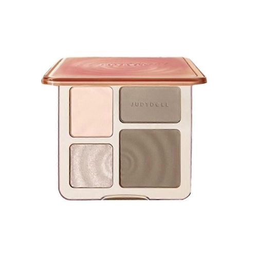 Enlumineur Pour Le Visage Palette De Maquillage Visage Lasting Glow Brighten Contour Shimmer Powder 3d Nose Shadow 