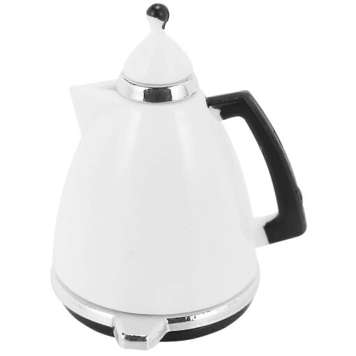 Mini Bouilloire Pot Miniature Cuisine Bouilloire Jouet Pot Poupées ...