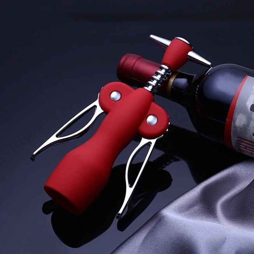 Ouvre-Bouteille De Vin Domestique,Ouvre-Bouteille De Cuisine #D