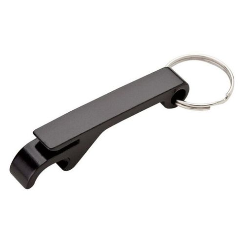 Ouvre-Bouteille De Bière Portable En Alliage D'aluminium,Mini Poche,Porte-Clés,Ouvre-Bouteille De Bière,Cadeaux De Fête De Mariage - Type Black