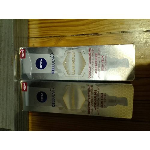 Nivea Q10 New Cellular Pour Soin Des Yeux Luminous 