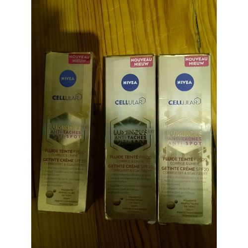 Nivea Q10 New Cellular Anti Taches 