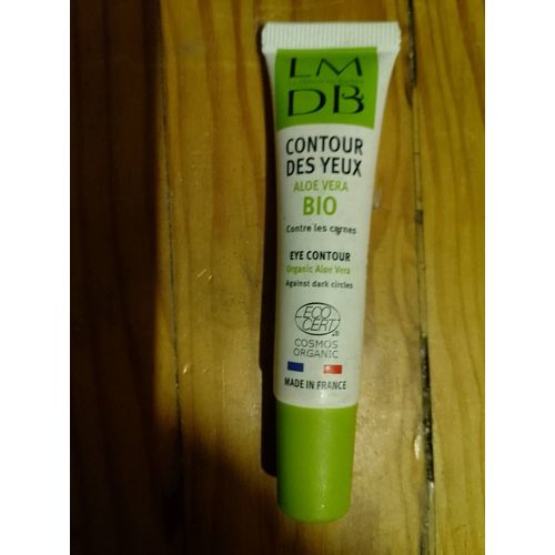 Contour Des Yeux Bio Aloé Véra Lm Db 