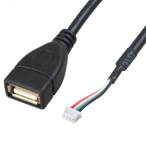 Câble USB vers 4 P MX1.25,4 P MX1.25 femelle vers USB 2.0 femelle/mâle,câble de données USB vers Dupont 4 broches 50cm - Type USB Female-0.5m
