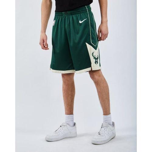 Milwaukee Bucks Homme Shorts - Marron - Taille: S - Foot Locker