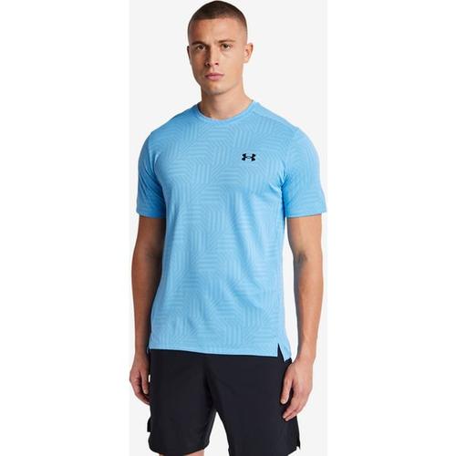 Tech Homme T-Shirts - Bleu - Taille: L - Poly Jersey - Foot Locker