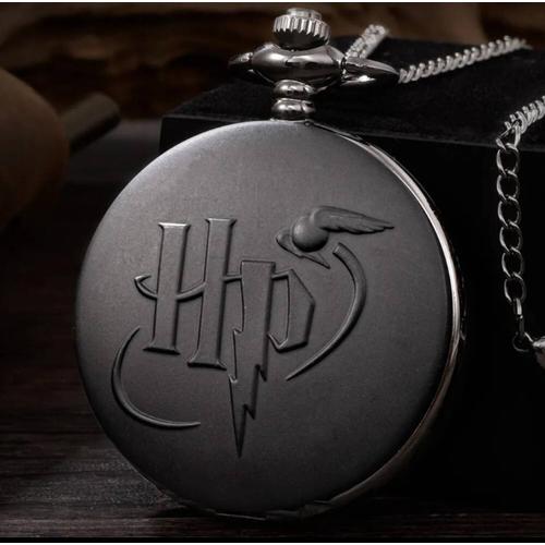 Montre Métal De Poche Harry Potter