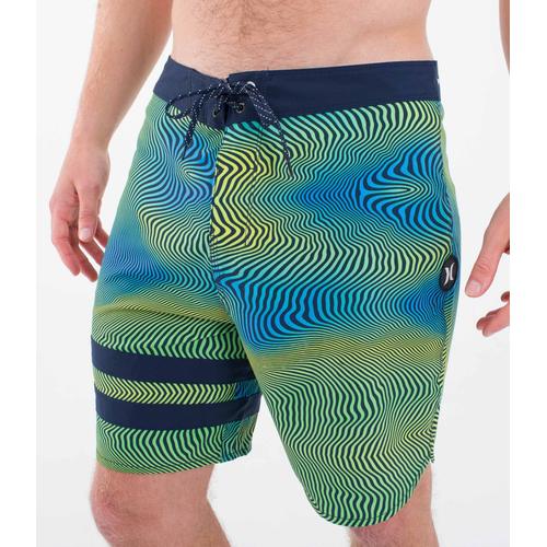 Boardshort 18 Hommes - Phantom Block Party/Armored Navy /32