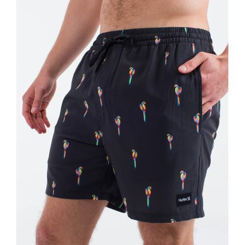 Boardshort 17 Hommes - Cannonball Volley/Black Combo/S