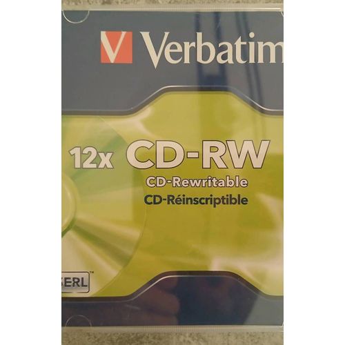 4 Cdr Verbatim Reinscriptibles