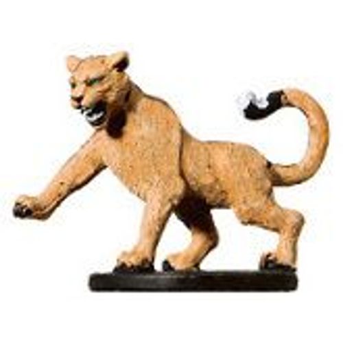 D & D Miniatures - War Drums - Hunting Cougar 19/60
