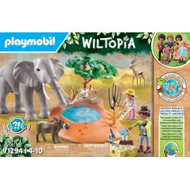 Playmobil Wiltopia 71294 - Explorateurs Avec Animaux De La Savane