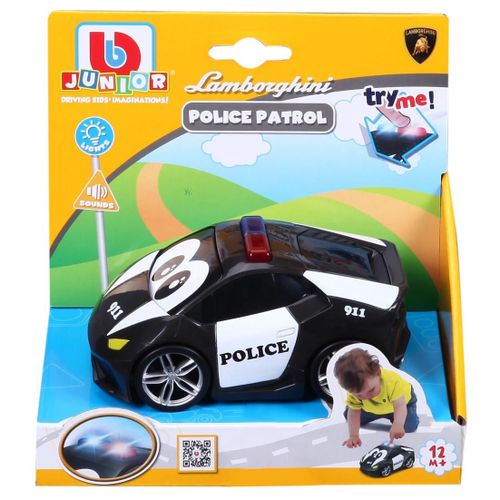 1er Âge - Préscolaire Bb Junior - Lamborghini Police Son & Lumiere