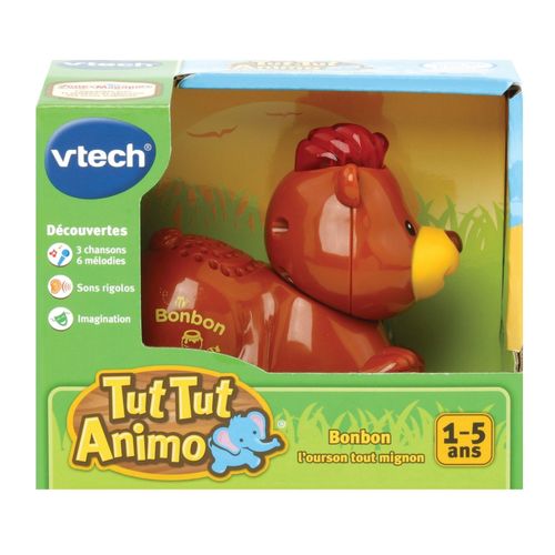 Tut Tut Aventures Tut Tut Animo - Animaux (Différents Modèles)