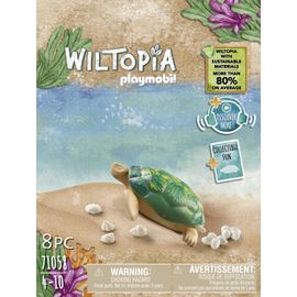 Playmobil 71058 - Tortue Géante