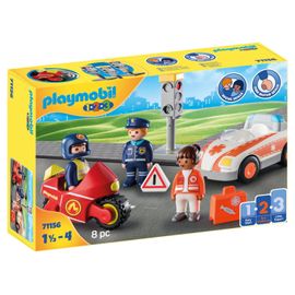 Playmobil 71156 - Héros Du Quotidien