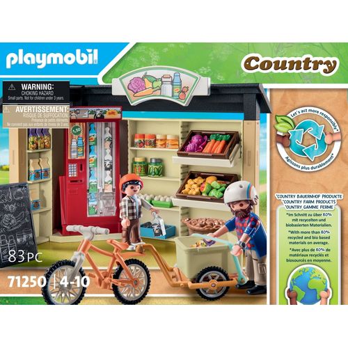 Playmobil Country 71250 - Boutique De La Ferme