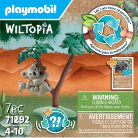 Playmobil Wiltopia 71292 - Koala Et Bébé