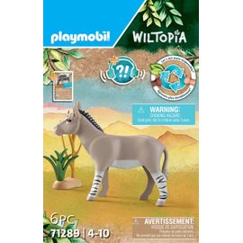 Playmobil Wiltopia 71289 - Âne Sauvage D'afrique