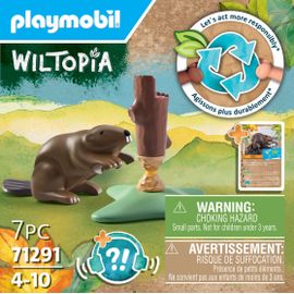 Playmobil Wiltopia 71291 - Castor