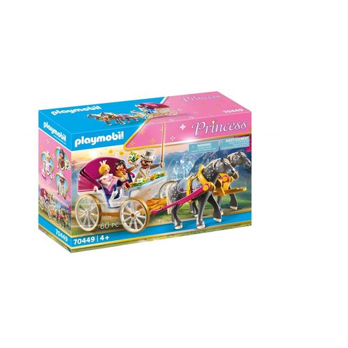 Playmobil 70449 - Calèche Et Couple Royal