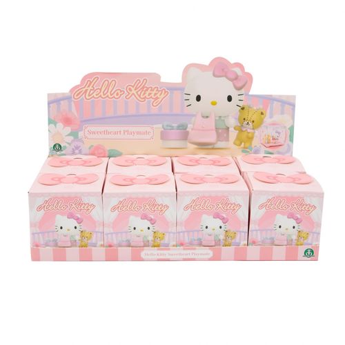 Hello Kitty Hello Kitty - Collection Box Avec Personnage De 6,5 Cm - Asst - Série : Sweetheart Playmate