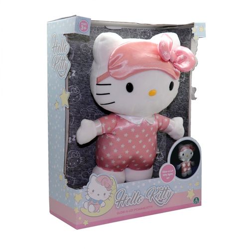 Hello Kitty Hello Kitty - Peluche Bonne Nuit Électronique De 35 Cm