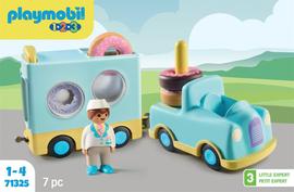 Playmobil 123 71325 - Camion De Donuts