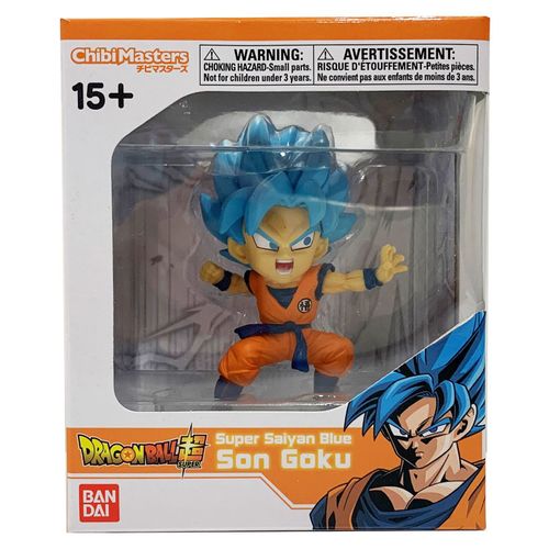 Bandai Figurine Chibi Masters 8 Cm Et Son Socle - Dragon Ball