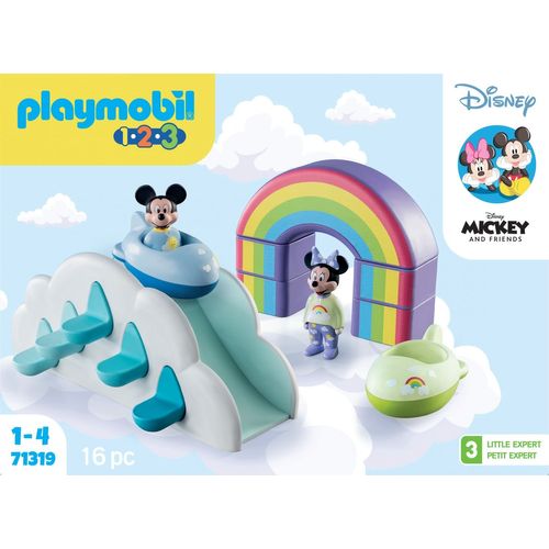 Playmobil 123 71319 - Disney Maison Des Nuages De Mickey Et Minnie