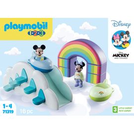 Playmobil 123 71319 - Disney Maison Des Nuages De Mickey Et Minnie
