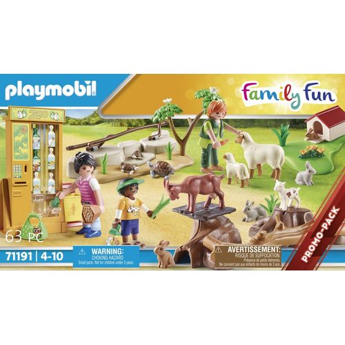 Playmobil 71191 - Ferme Pédagogique