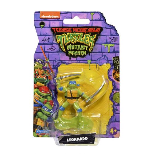 Movie 2023 Tortues Ninja - Mini Figure Tortues Ninja De 5 Cm - Asst (Blister 1 Pc)
