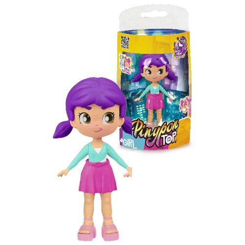 Pinypon Top Pinypon Top - #Poupée 11 Cm -Asst