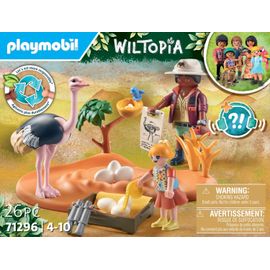 Playmobil Wiltopia 71296 - Explorateurs Et Nid D'autruche