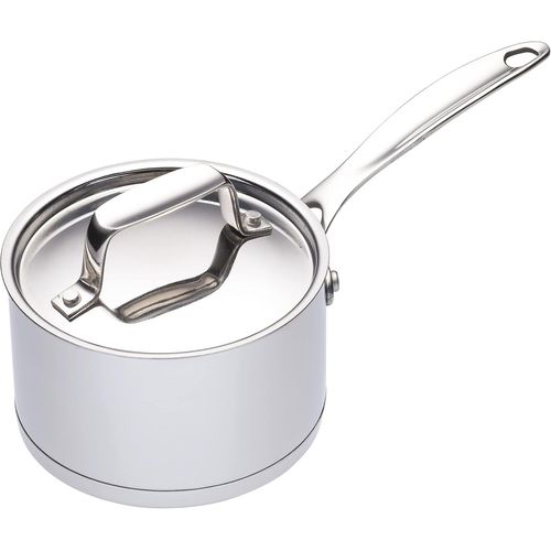Masterclass Mini-Casserole En Acier Inoxydable Résistante À La Chaleur, 8,5 Cm (3,5"")[X99]