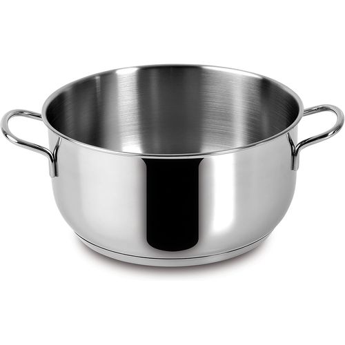 - Every - Casserole Avec 2 Poignées, Acier Inoxydable 22 Cm Acier[X277]