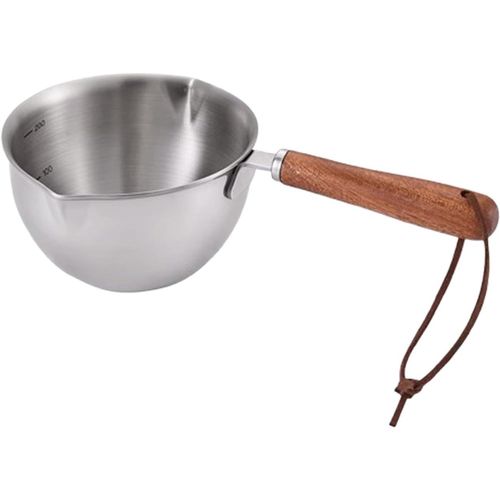 Petite Casserole À Sauce, Mini Casserole Chauffe-Lait, Petite Casserole En Acier Inoxydable, Mini Casserole Inox Induction Pour Le Lait, Les Sauces De Rôti, Les Sauces, Le Café(150ml)[X785]