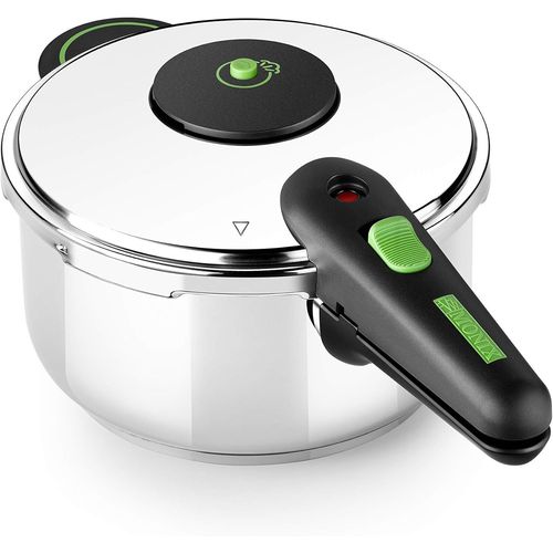 Presto | Autocuisseur Rapide 4 Litres, Acier Inox 18/10, Compatibles Toutes Sources De Chaleur Induction Incluse[X430]